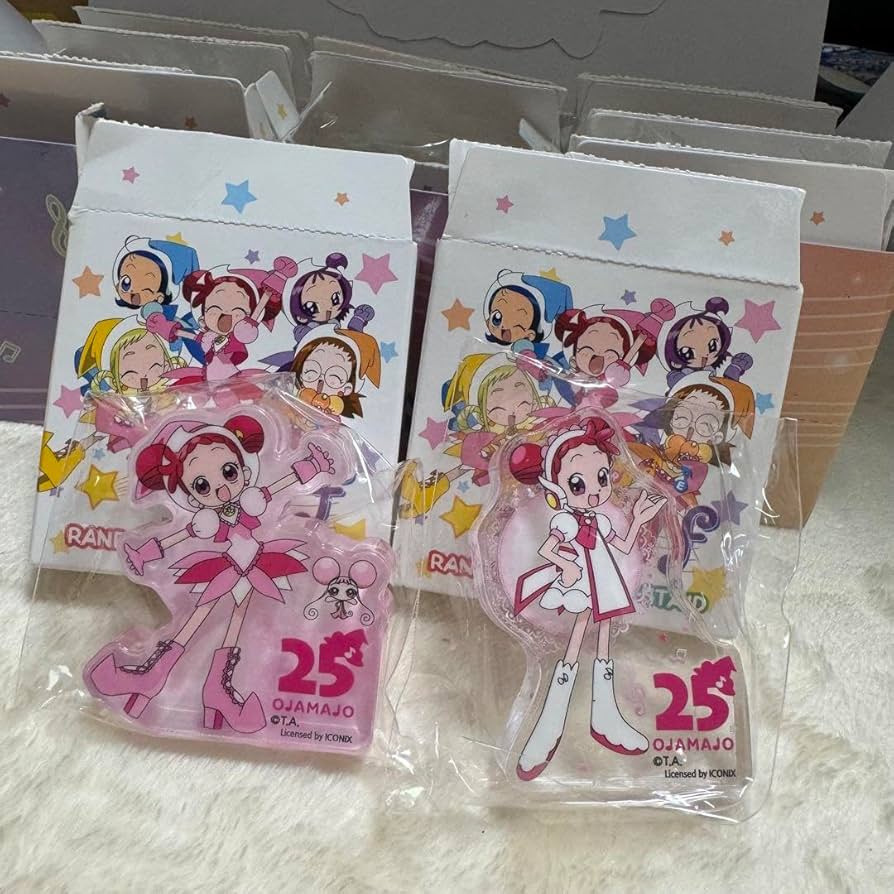 Amazon.co.jp: 韓国限定 おジャ魔女どれみ アクリルスタンド